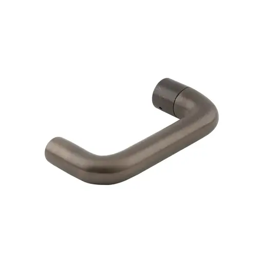 Schlage 09-402 03 613 L Series 03 Design Interior Lever with Screw Pack, Mounting Plate, and Wrench Oil Rubbed Bronze Finish