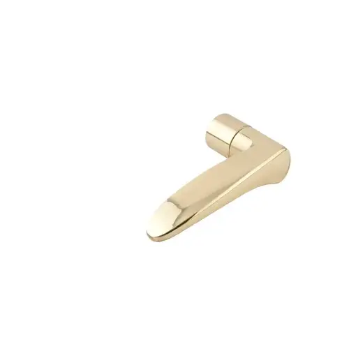 Schlage 09-402 12 605 RH L Series 12 Design Interior Right Hand Lever with Screw Pack, Mounting Plate, and Wrench Bright Brass Finish