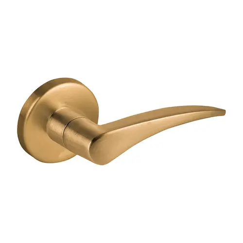 Schlage 09-454 12B 612 LH Trim Set with Left Hand 12 Lever B Rose for a L9010, L9070, L9080, or L9465 Satin Bronze Finish