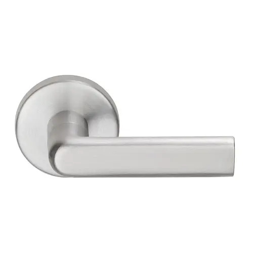 Schlage Commercial 09-456 01A 630 Trim Set with 01 Lever A Rose for a L9050, L9453, L9456, L9473 Satin Stainless Steel Finish
