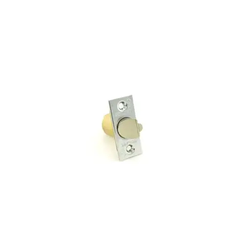 Schlage Commercial 14-048 625 D Series Square Corner Dead Latch with 2-3/8" Backset and 1" Face Bright Chrome Finish