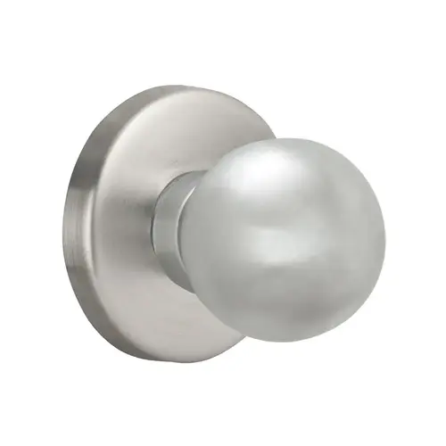 Schlage Lock 09-455 42B 626 Trim Set with 42 Knob B Rose for a L9040 Satin Chrome Finish