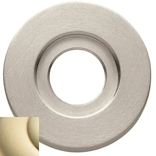 Baldwin 5006003 Estate Solid Brass Rosette Pair