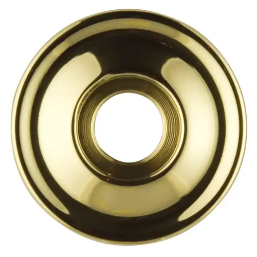 Baldwin 5017003 Estate Solid Brass Rosette Pair
