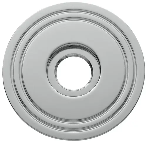 Baldwin 5047260 Estate Solid Brass Rosette Polished Chrome Pair