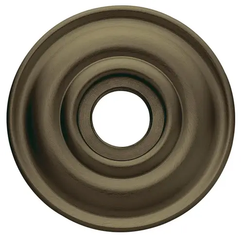 Baldwin 5048050IDM Estate Solid Brass Rosette