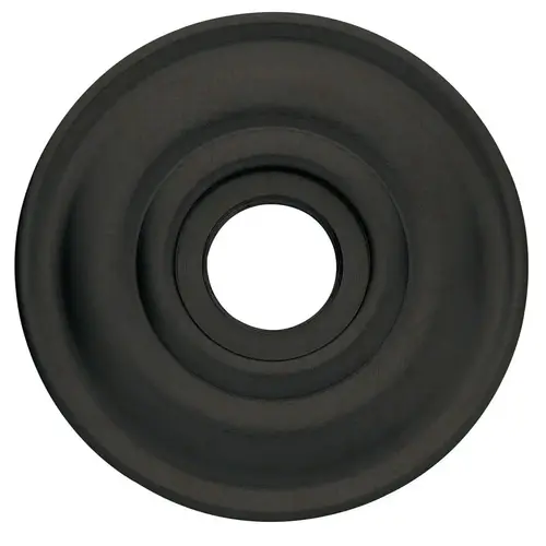 Baldwin 5048402 Estate Solid Brass Rosette Oil Rubbed Bronze Pair