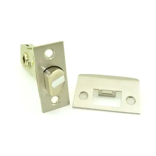 Baldwin 5513150FLS Lever Passage Latch & Strike Satin Nickel