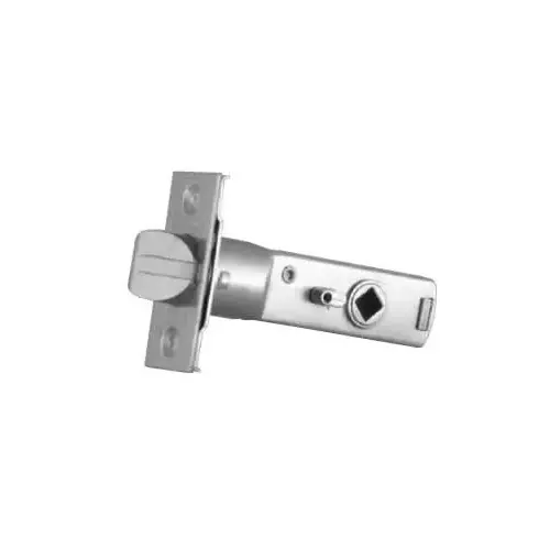 Baldwin 5520151P Knob Privacy Latch & Strike Antique Nickel