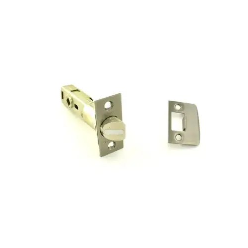 Baldwin 5523151FLS Lever Passage Latch & Strike Antique Nickel