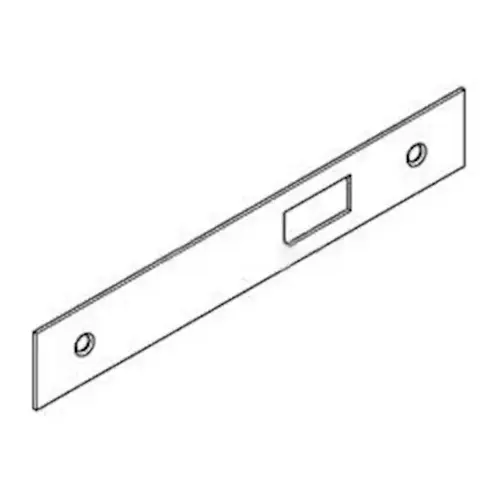Corbin Russwin 079F00 613 ML2000 Armored Front for Deadbolt Only, Oil Rubbed Dark Bronze