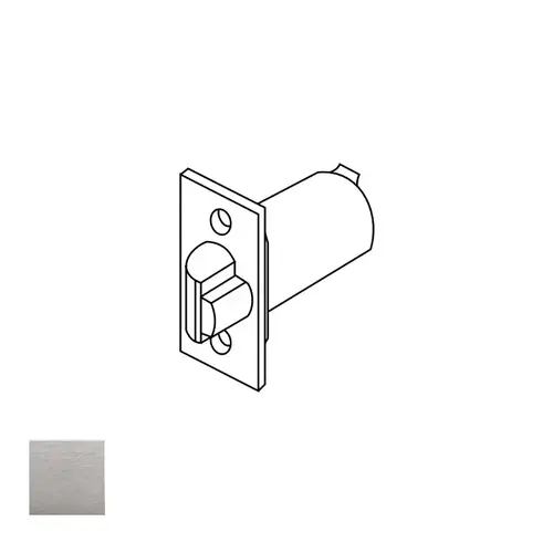 Corbin Russwin 598F22 626 CL3300 5 Inch Backset Throw-Off Latch, Satin Chrome