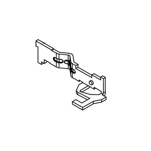 Corbin Russwin 602F19-8 ML2000 Deadlocking Lever for Toggle Functions