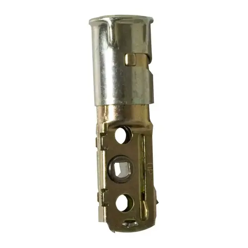 Kwikset 84513-5 UL Square Corner Adjustable Deadbolt Latch Antique Brass Finish