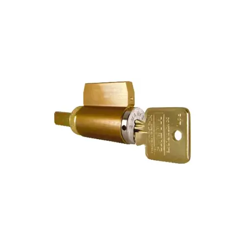 Marks HS-G26DD001A0N0 HS Key-In-Knob Conventional Cylinder 0 Bit No Keys, Satin Chrome US26D/626