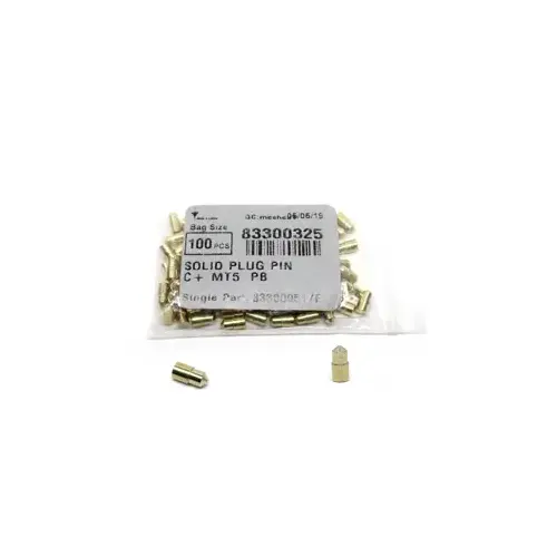 Mul-T-Lock PCY-MTPIN-SOL C Solid Plug Pin Protrusion  C