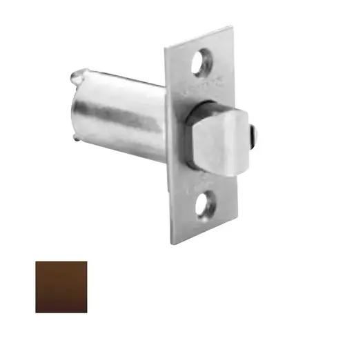 Sargent 06-5094 10B 6-Line Guarded Lacthbolt, Oil Rubbed Dark Bronze