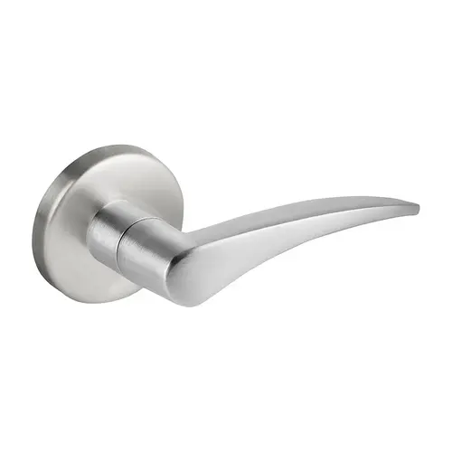 Schlage 09-454 12B 625 LH Trim Set with Left Hand 12 Lever B Rose for a L9010, L9070, L9080, or L9465 Bright Chrome Finish