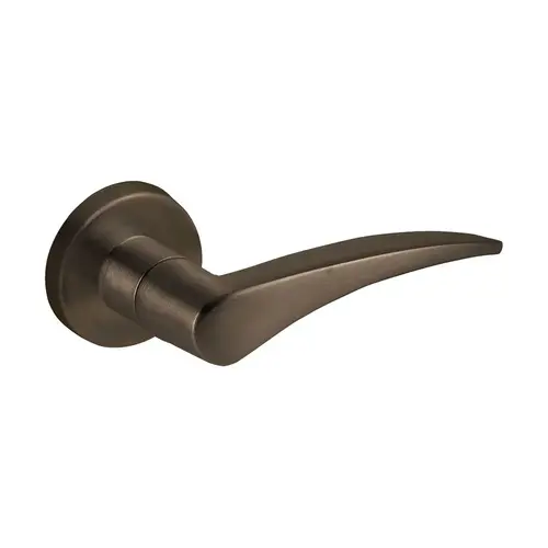 Schlage 09-456 12A 613 RH Trim Set with Right Hand 12 Lever A Rose for a L9050, L9453, L9456, L9473 Oil Rubbed Bronze Finish