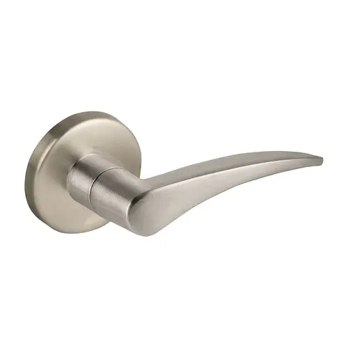 Schlage 09-456 12B 630 RH Trim Set with Right Hand 12 Lever B Rose for a L9050, L9453, L9456, L9473 Satin Stainless Steel Finish