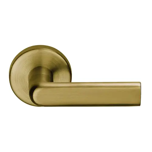 Schlage Commercial 09-454 01A 609 Trim Set with 01 Lever A Rose for a L9010, L9070, L9080, or L9465 Antique Brass Finish