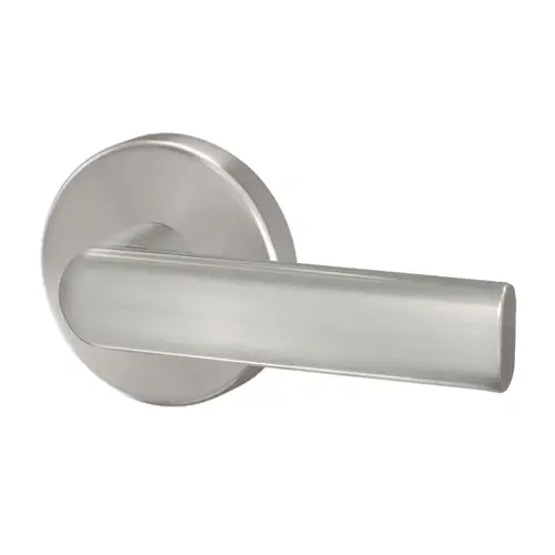 Schlage Commercial 09-454 01B 630 Trim Set with 01 Lever B Rose for a L9010, L9070, L9080, or L9465 Satin Stainless Steel Finish