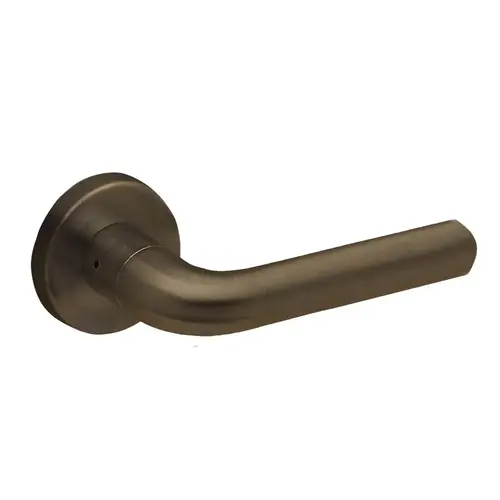 Schlage Commercial 09-454 02A 613 Trim Set with 02 Lever A Rose for a L9010, L9070, L9080, or L9465 Oil Rubbed Bronze Finish