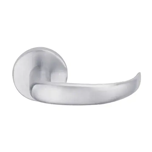 Schlage Commercial 09-455 17A 630 L Series Trim Pack, 17 Lever, A Rose Satin Stainless Steel