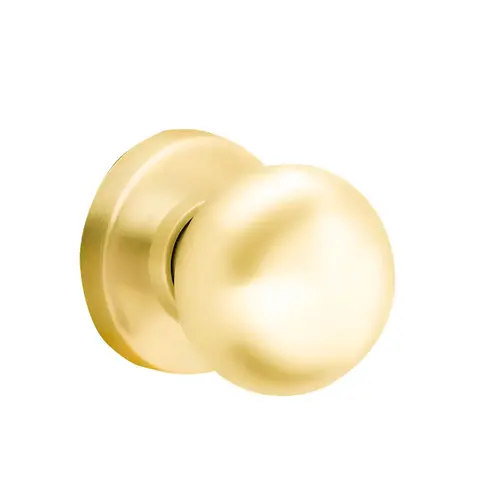Schlage Commercial 09-455 41A 605 Trim Set with 41 Knob A Rose for a L9040 Bright Brass Finish
