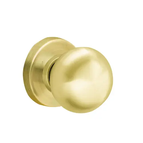 Schlage Commercial 09-455 41A 606 Trim Set with 41 Knob A Rose for a L9040 Satin Brass Finish