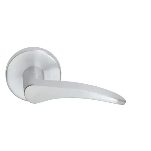 Schlage Commercial 09-506 12A 626 RH Exterior Lever Assembly with Right Hand 12 Lever and A Rose Satin Chrome Finish