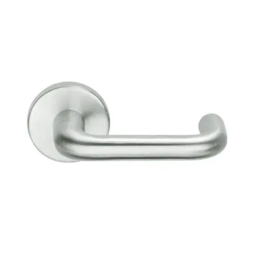 Schlage Lock 09-449 03L 630 Trim Set with 03 Lever L Escutcheon for a L9070, L9080, or L9465 Satin Stainless Steel Finish