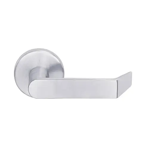 Schlage Lock 09-454 06A 606 Trim Set with 06 Lever A Rose for a L9010, L9070, L9080, or L9465 Satin Brass Finish