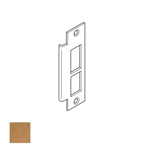 Corbin Russwin 340L60020 612 ML2000 Strike for Latchbolt & Deadbolt, Satin Bronze