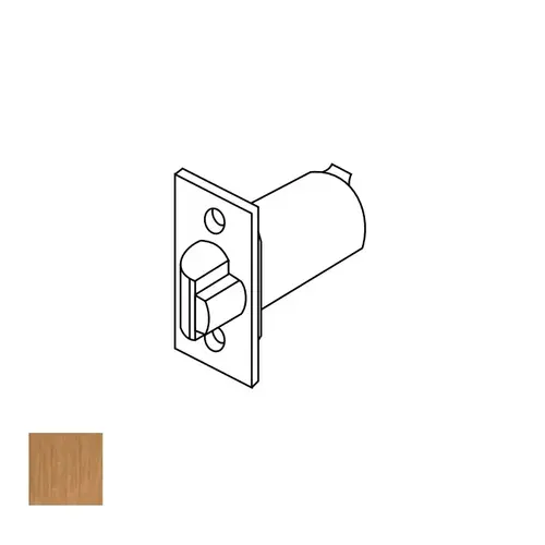 Corbin Russwin 598F21 612 CL3300 5 Inch Backset Deadlocking Latch, Satin Bronze