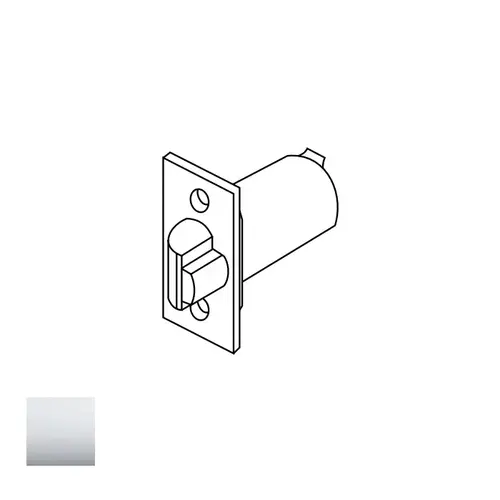 Corbin Russwin 598F22 625 CL3300 5 Inch Backset Throw-Off Latch, Bright Polished Chrome