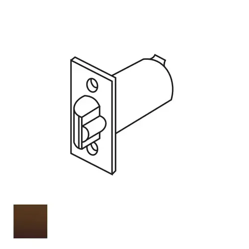 Corbin Russwin 600F63 613 CL3500/CL3800 3-3/4 Inch Backset Deadlocking Latch, Oil Rubbed Dark Bronze