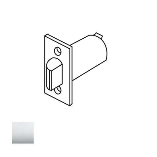 Corbin Russwin 600F68 625 CL3500/CL3800 5 Inch Backset Plain Latch, Bright Polished Chrome