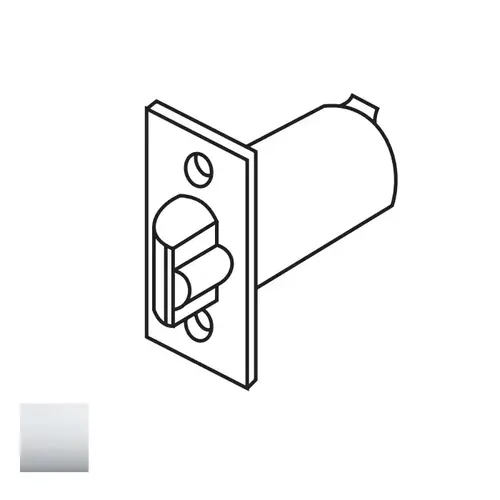 Corbin Russwin 600F70 625 CL3500/CL3800 5 Inch Backset Throw-Off Latch, Bright Polished Chrome