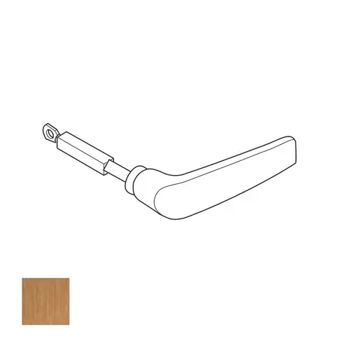 Corbin Russwin 670F66-612 ML2000 CS Outside Lever & Spindle