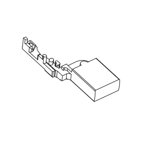 Corbin Russwin 702F98-7 ML2000 Deadbolt-Old #468F99