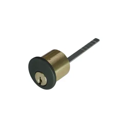 GMS R118RD110BA2 Rim Cylinder 1-1/8" 6-Pin RUS D1 Oil Rubbed Bronze