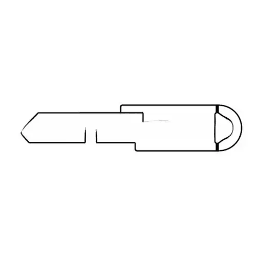 Kwikset 87615-001-XCP10 Control Key Blanks Rekeying Tools - pack of 10