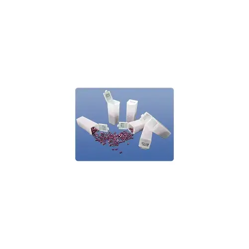 LAB SECURITY 5330B-V4 .330 Bottom Pin, Color-Coded, Brass Alloy, .115 Diameter, Crown .005 Universal, Vial 150 Pins
