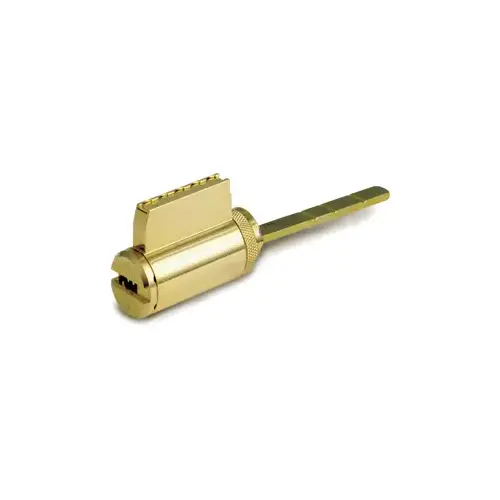 Mul-T-Lock 853B-KIDSH-05 Deadbolt Cylinder Schlage/Arrow Polished Brass