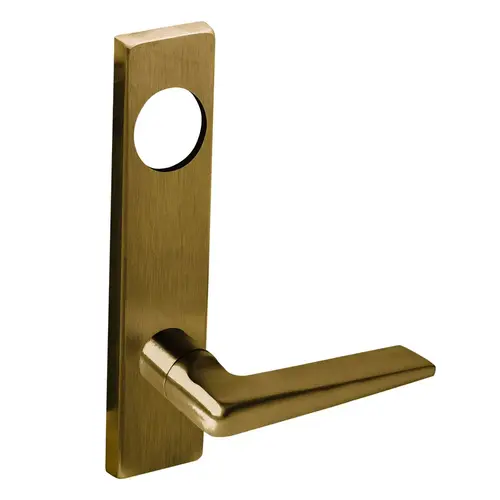 Schlage 09-449 05L 609 Lock Lock Parts Satin Brass Blackened Satin Relieved Clear Coated