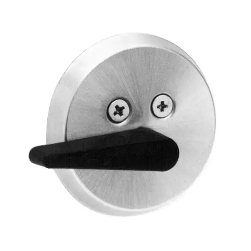 Schlage B302-045 626 ADA Compliant Rose with Turn for Classroom Functions from the D100 Collection Satin Chrome