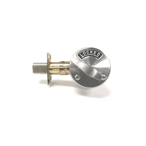 Schlage Lock XB11-985 626 RH Word "Locked" on Inside Rose, Right Handed Doors (B660/760/860, B680). Rose Only.