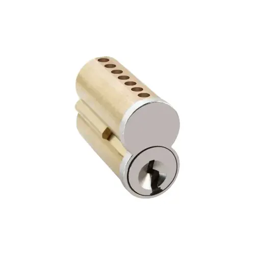 Stanley Hardware 7CS7C1626 SFIC 7-Pin Uncombinated C Keyway Satin Chrome