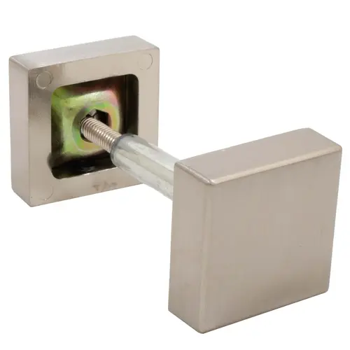 Stone Harbor Hardware 50201-15 Handleset Bottom Hole Cover Kit - Square - Satin Nickel